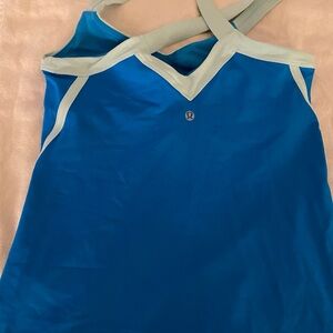 LuLuLemon tank top size 4